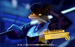 Rating: s
ID: 4393374
Date: 2023-11-04 07:39:59 -0400
Status: active
Score: 31
16:10 ambiguous_gender anthro blade blue_clothing blurred_background canid canine clothing crossover delp epic_games fennix_(fortnite) fortnite fox glowing glowing_blade glowing_eyes hand_behind_head hat headgear headwear hi_res insignia japanese_text limbus_company logo mammal melee_weapon project_moon protective_gear red_fox solo sword text translation_check translation_request true_fox uniform user_interface warp_corporation weapon widescreen yellow_eyes post #4393374