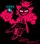 Rating: s
ID: 5584710
Date: 2025-05-19 20:24:04 -0400
Status: active
Score: 3
4_fingers ambiguous_gender belt_loop big_hands black_body blixer_(jsab) blue_body boots bottomwear censored_text claws clothed clothing collared_shirt crown cursive cyan_(jsab) cyan_cube dress_shirt duo extreme_size_difference eyebrows fingers footwear fur_collar furgonomics furry-specific_piercing head_on_hand headgear hi_res horn horn_jewelry horn_piercing humanoid jewelry just_shapes_and_beats looking_at_viewer micro overalls piercing pink_body preattychilll segmented_arms shirt shoes simple_background sitting size_difference smile smug smug_expression smug_eyes smug_face smug_grin teeth text topwear post #5584710