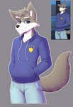 Rating: s
ID: 3698307
Date: 2022-11-18 08:00:54 -0500
Status: active
Score: 30
2022 anthro blue_clothing blue_eyes book_of_lust canid canine canis clothed clothing fully_clothed fur grey_background grey_body grey_fur hi_res kanashiipanda male mammal mel_price simple_background solo stefano_d'angelo white_body white_fur wolf post #3698307