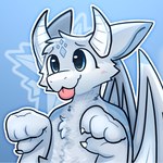 Rating: s
ID: 5649030
Date: 2025-06-17 15:15:43 -0400
Status: pending
Score: 6
1:1 2_horns 4_fingers ambiguous_anthro ambiguous_gender anthro back_wings big_ears blep blue_body blue_eyes blue_fur blush bust_portrait cheek_tuft chest_tuft claws curved_horn diamond_(marking) dragon eyebrows facial_markings facial_tuft finger_claws fingers folded_wings forehead_markings front_view fur furred_dragon furred_scalie geometric_background head_horn head_markings horn markings mythological_creature mythological_scalie mythology outline pivoted_ears portrait scalie simple_background solo tongue tongue_out tuft unknown_artist white_claws white_outline winged_dragon wings post #5649030