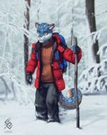 Rating: s
ID: 5594796
Date: 2025-05-24 10:49:25 -0400
Status: active
Score: 2
anthro artist_logo artist_name blue_body blue_fur cereus93 clothed clothing facial_spots felid front_view full-length_portrait fur gallen green_eyes hi_res holding_object holding_stick jacket logo male mammal markings mouth_closed open_clothing open_jacket open_topwear orange_clothing orange_tail orange_topwear outside pink_nose plant portrait red_clothing red_jacket red_topwear snow solo spots spotted_face spotted_markings spotted_tail standing stick tail tail_markings text topwear tree white_body white_fur white_tail post #5594796