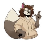 Rating: s
ID: 4659582
Date: 2024-03-15 14:36:40 -0400
Status: active
Score: 7
4_fingers anthro brown_body brown_fur brown_hair clothed clothing dipstick_tail domestic_cat fangs felid feline felis fingers fur hair hi_res hoodie male mammal markings rabbitpatches smile solo tabsy_the_cat tail tail_markings teeth topwear whiskers post #4659582