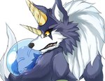 Rating: s
ID: 3226783
Date: 2022-03-16 13:11:48 -0400
Status: active
Score: 31
ambiguous_gender canid canine canis duo feral hi_res horn horned_humanoid humanoid mammal mane ranga_(that_time_i_got_reincarnated_as_a_slime) rimuru_tempest slime that_time_i_got_reincarnated_as_a_slime unknown_artist white_mane wolf yellow_eyes post #3226783