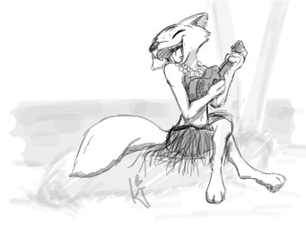 2016 4:3 anthro arctic_fox canine clothed clothing crossed_legs disney eyes_closed female flower fox grass_skirt greyscale hi_res hula_dancer ittybittykittytittys jewelry lei mammal midriff monochrome necklace open_mouth plant signature singing sitting skye_(zootopia) solo ukulele zootopia
Rating: Safe
Score: 9
User: JAKXXX3
Date: June 22, 2017 2016 4:3 anthro arctic_fox canine clothed clothing crossed_legs disney eyes_closed female flower fox grass_skirt greyscale hi_res hula_dancer ittybittykittytittys jewelry lei mammal midriff monochrome necklace open_mouth plant signature singing sitting skye_(zootopia) solo ukulele zootopia
Rating: Safe
Score: 9
User: JAKXXX3
Date: June 22, 2017