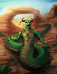Rating: s
ID: 1379564
Date: 2017-11-15 12:20:47 -0500
Status: active
Score: 31
2017 4_fingers apode biceps black_claws bracelet brown_horn claws conditional_dnp day desert detailed_background digital_media_(artwork) draconcopode fingers front_view green_body green_scales hi_res horn jewelry legless looking_at_viewer male multicolored_body multicolored_scales muscular muscular_male naga necklace open_mouth outside pecs reptile rock scales scalie serpentine signature snake solo spikes tail teeth tojo_the_thief tongue two_tone_body two_tone_scales white_body white_scales yellow_eyes post #1379564