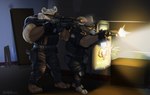 Rating: s
ID: 3919707
Date: 2023-03-09 18:38:34 -0500
Status: active
Score: 23
2022 anthro ar-15 assault_rifle ballistic_shield barefoot bear bert_'rip'_grizzoli bighorn_sheep biped bovid bulletproof_vest caprine cliff_(grizzlygus) disney duo feet fur grolar_bear gun gunfire handgun holster hybrid male mammal muzzle_flash operator police police_officer psakorn_tnoi ranged_weapon rifle sheep shield shooting shooting_gun special_forces swat tactical tactical_gear underbarrel_shotgun ursine weapon white_body white_fur zootopia post #3919707