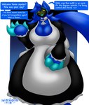 Rating: s
ID: 5656154
Date: 2025-06-20 17:09:15 -0400
Status: pending
Score: 4
4_fingers animal_humanoid anthro big_breasts big_feet blue_body blue_fur blue_hair breasts canid canine claws clothed clothing cybernetics cyborg dress feet female fingers fur hair hi_res holding_object holding_plate humanoid long_tail looking_at_viewer machine maid_apron maid_uniform mammal mammal_humanoid open_mouth protogen protogen_visor raised_arm raised_hand sokoyo_owo solo speech_bubble starry_(sokoyo_owo) tail text thick_thighs uniform wide_hips yellow_eyes post #5656154