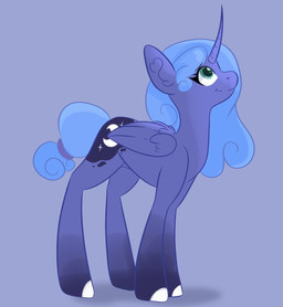 Rating: s
ID: 4449888
Date: 2023-12-03 01:40:54 -0500
Status: active
Score: 28
1_horn accessory blue_body blue_ears blue_feathers blue_fur blue_hair blue_hair_tie blue_horn blue_tail blue_wings cutie_mark equid equine feathered_wings feathers female feral friendship_is_magic fur grey_background hair hair_accessory hair_tie hasbro hi_res hooves horn horse looking_up mammal my_little_pony mythological_creature mythological_equine mythology princess_luna_(mlp) simple_background smile solo sweetvixenarts tail teal_eyes unicorn_horn white_hooves winged_unicorn wings young young_female young_feral post #4449888