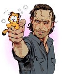 Rating: s
ID: 5594395
Date: 2025-05-24 03:51:18 -0400
Status: active
Score: 49
anthro brown_hair carrying_another crossover digital_drawing_(artwork) digital_media_(artwork) domestic_cat duo felid feline felis garfield_(series) garfield_the_cat hair hi_res human male male_anthro male_human mammal p0nyplanet rick_grimes simple_background size_difference smaller_anthro smaller_male the_walking_dead watermark white_background post #5594395