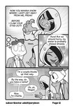 Rating: s
ID: 3892845
Date: 2023-02-24 13:49:29 -0500
Status: active
Score: 38
amphibian beret black_and_white charlie_(perpleon) clothing comic dialogue domestic_cat english_text felid feline felis frog hat headgear headwear herm_(lore) hi_res hoodie mammal megan_ziegler monochrome perpleon text topwear post #3892845