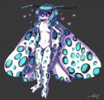 Rating: s
ID: 1741244
Date: 2018-12-19 20:55:18 -0500
Status: active
Score: 13
2018 absurd_res alternate_species antennae_(anatomy) anthro arthropod digital_media_(artwork) foolish fur giant_leopard_moth hair heart_symbol hi_res insect lepidopteran male mammal moth open_mouth simple_background smile solo spots tiger_moth tongue tongue_out verdilacs wings post #1741244