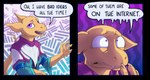 Rating: s
ID: 2878096
Date: 2021-08-13 23:21:49 -0400
Status: active
Score: 35
2021 4_fingers alpha_channel alurian ambiguous_gender anthro claws clothing comic dialogue english_text fangs finger_claws fingers lauralien long_tail naerina open_mouth orange_body pattern_background purple_background purple_eyes robe scalie shaded signature simple_background solo speech_bubble tail teeth text white_background post #2878096