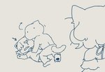 Rating: s
ID: 5668659
Date: 2025-06-26 08:56:17 -0400
Status: pending
Score: 1
2025 anthro bodily_fluids choco_grayson clothing collar crying daisuke_amaya directional_arrow domestic_cat dot_eyes dress ears_up felid feline felis female fur gamila_brownie holding_down looking_back lying male mammal monochrome neck_ring on_back one_eye_obstructed open_mouth pawpads simple_background simple_eyes tail tears turning_head whiskers post #5668659