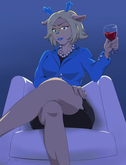 Rating: s
ID: 5635043
Date: 2025-06-11 10:52:37 -0400
Status: active
Score: 71
absurd_res alcohol anthro antlers beverage black_bottomwear black_clothing black_skirt blonde_hair blue_antlers blue_background blue_clothing blue_jacket blue_lips blue_nose blue_topwear bottomwear carol_holiday clothing coach crossed_legs deer deer_antlers deer_ears deltarune female freckles gem hair hi_res holding_glass holding_object horn jacket jewelry jirenforggst lips mammal necklace pearl_(gem) pearl_necklace simple_background sitting skirt solo topwear undertale_(series) wine post #5635043
