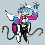 Rating: s
ID: 4857303
Date: 2024-06-16 12:56:56 -0400
Status: active
Score: 8
2020 5_fingers alternative_fashion android biped blue_eyes clothing colorful_theme cyberpop dial electronics eyebrows eyelashes featureless_feet feet female female_humanoid fingers front_view full-length_portrait gloves grey_background grey_mouth grey_outline hair handwear headphones hi_res humanoid j-fashion machine microphone multicolored_eyes noseless open_mouth open_smile outline portrait pupils red_pupils robin_(toxicsoul77) robot robot_antenna signature simple_background small_feet smile solo thick_thighs three-quarter_view toxicsoul77 vinyl visor white_clothing white_eyebrows white_eyelashes white_gloves white_hair white_handwear wire yellow_eyes post #4857303