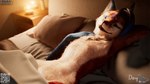 Rating: s
ID: 5663109
Date: 2025-06-23 17:37:24 -0400
Status: active
Score: 23
16:9 3d_(artwork) anthro bed bedding bedroom blanket blue_body blue_claws blue_fur candle chest_markings cinema_4d_(artwork) claws close-up daytia detailed detailed_fur digital_media_(artwork) fluffy fluffy_tail fur fur_texture furniture hair happy head_tilt hi_res inner_ear_fluff looking_at_viewer male markings multicolored_hair one_eye_visible orange_lighting pawpads red_body red_fur relaxed_expression rexouium simple_background soft_lighting solo tail tail_focus tuft widescreen post #5663109