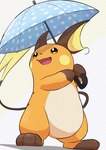 Rating: s
ID: 5571609
Date: 2025-05-14 12:39:51 -0400
Status: active
Score: 8
2025 3_toes absurd_res ambiguous_gender blue_umbrella brown_eyes feet fur generation_1_pokemon happy hi_res holding_object holding_umbrella japanese_description nintendo open_mouth orange_body orange_fur pokemon pokemon_(species) raaaichupudding raichu solo tail tan_body tan_fur toes umbrella yellow_body yellow_fur post #5571609