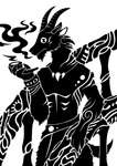 Rating: s
ID: 4282916
Date: 2023-09-09 19:00:16 -0400
Status: active
Score: 18
2014 4_fingers 8_horns abs anthro biped black_and_white bottomwear bovid bovid_horn bracelet bridge caprine caprine_horn clothed clothing cryptid description digital_media_(artwork) english_description facial_hair fingers fur goat goat_ears goat_horn goat_tail goatee goatman_(scp_foundation) hi_res holding_object holding_smoking_pipe horn horned_neck jewelry loincloth male mammal monochrome mouth_closed multi_horn neck_spikes partially_clothed partially_clothed_anthro partially_clothed_male pupils s&c_plastics scar scp_foundation silhouette simple_background smoking smoking_pipe solo spikes spikes_(anatomy) standing sunnyclockwork symbol-shaped_pupils tail tooth_necklace topless topless_anthro topless_male unusual_pupils white_background post #4282916