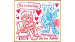 Rating: s
ID: 3177971
Date: 2022-02-15 04:54:57 -0500
Status: active
Score: 19
16:9 2022 amplifier anthro bass_guitar bottomwear bovid caprine chair clothed clothing domestic_cat duo english_text felid feline felis female female/female footwear furniture guitar hair heart_symbol holidays katy_kat lammy_lamb mammal music musical_instrument musical_note musical_symbol official_art pants parappa_the_rapper pattern_clothing pattern_shirt pattern_topwear playing_guitar playing_music plucked_string_instrument rodney_alan_greenblat sheep shirt shoes simple_background sony_corporation sony_interactive_entertainment speech_bubble string_instrument striped_clothing striped_shirt striped_topwear stripes symbol t-shirt text topwear um_jammer_lammy valentine's_day widescreen post #3177971