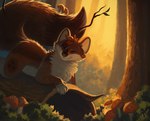 Rating: s
ID: 5629149
Date: 2025-06-08 15:43:39 -0400
Status: active
Score: 3
ambiguous_gender anthro back_tuft brown_body brown_fur canid canine cheek_tuft closed_smile eyes_closed facial_tuft forest fur lying mammal mouth_closed mylafox neck_tuft on_front orange_body orange_fur outside plant semi-anthro side_view smile solo spotted_legs tree tuft white_body white_fur post #5629149