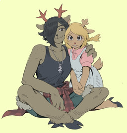 Rating: s
ID: 5745553
Date: 2025-07-30 20:03:55 -0400
Status: active
Score: 80
2025 anthro black_clothing black_hair black_shirt black_topwear blonde_hair clothing deer deltarune dess_holiday dress duo female freckles hair hi_res horn mammal new_world_deer noelle_holiday reindeer shirt simple_background sitting topwear ttudolee undertale_(series) white_background post #5745553