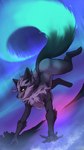 Rating: s
ID: 3628366
Date: 2022-10-15 09:13:19 -0400
Status: active
Score: 89
2022 absurd_res anthro arm_tuft aurora_(phenomenon) black_body black_ears black_fur black_nose breasts canid canine cheek_tuft detailed_background elbow_tuft facial_tuft featureless_breasts female fur grey_body grey_fur hi_res mammal mythological_canine mythological_creature mythological_fox mythology night nude outside plagueofgripes running sky snow solo star starry_sky tuft tulikettu yellow_sclera post #3628366