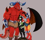 Rating: s
ID: 3600822
Date: 2022-10-02 02:04:47 -0400
Status: active
Score: 14
absurd_res anthro canid canid_demon canine chaor chaotic demon edbwolf female group hellhound hi_res horn hug male mammal muscular muscular_male mythological_canine mythological_creature mythology smile spread_wings takinom trio wings post #3600822