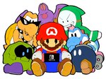 Rating: s
ID: 5449140
Date: 2025-03-22 11:23:15 -0400
Status: active
Score: 12
2024 anthro bandit_(mario) bandy_andy bat blue_yoshi bob-omb cleft_(mario) clothing digital_drawing_(artwork) digital_media_(artwork) dinosaur dragon electronics english_text facial_hair flat_colors footwear game_console gloves group handwear hat headgear headwear hi_res human king_k_(paper_mario) koopa koopa_troopa male mammal mario mario_bros mustache mythological_creature mythological_scalie mythology nintendo nintendo_switch paper_mario paper_mario:_the_thousand_year_door prehistoric_species procreate_(artwork) red_clothing red_hat red_headwear reptile scalie shoes simple_background sitting superstaryoshi6 surrounded switch_console text the_great_gonzales_jr toony turtle white_background white_clothing white_gloves white_handwear yoshi post #5449140