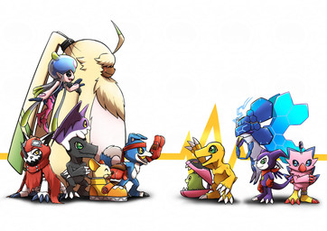 Rating: s
ID: 5770026
Date: 2025-08-10 17:04:10 -0400
Status: active
Score: 5
absurd_res agumon angoramon anthro bandai_namco beak biyomon blackagumon clothing digimon digimon_(species) eosmon feathers feet female feral fur gaomon gesture gloves green_body group hackmon hair hair_over_eyes handwear hi_res humanoid impmon jacket jellymon kerchief long_ears male neckerchief neckwear pink_body pink_feathers ponytail_ears shell shoemon smile syakomon talons tentacles toes topwear tsukaimon watagashikn waving yellow_body yellow_fur post #5770026