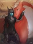 Rating: s
ID: 1396115
Date: 2017-12-07 04:47:16 -0500
Status: active
Score: 55
3:4 anthro avi_(darkastray) axis_(darkastray) breasts clothed clothing dragon duo female feral fur furred_dragon furred_scalie hair hi_res horn kardie larger_feral looking_at_viewer mythological_creature mythological_scalie mythology non-mammal_breasts outside ranged_weapon scalie size_difference smaller_anthro smile weapon post #1396115