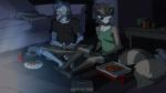 Rating: s
ID: 1780715
Date: 2019-02-01 02:17:16 -0500
Status: active
Score: 5
16:9 2018 4_toes anthro avian beverage bird canid canine clothed clothing controller cushion digital_media_(artwork) duo electronics feathers feet female food fur furniture game_console game_controller gaming glowing hi_res holding_controller holding_object inside male mammal muttonchomp open_mouth pizza plant playing_video_game procyonid raccoon shirt sitting smile sofa surprise table tank_top toes topwear widescreen post #1780715