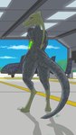 Rating: s
ID: 5554865
Date: 2025-05-07 08:33:54 -0400
Status: active
Score: 10
2025 3_toes 4k 9:16 absurd_res aircraft alien anthro blue_sky breasts butt cameo cloud depth_of_field detailed_background digital_media_(artwork) digitigrade feet female glowing_object green_body green_skin hand_on_hip hi_res landing_gear light long_tail looking_aside markings mouth_closed one_piece_suit pinwheel_(snekguy) plant purple_eyes rear_view shadow side_boob signature sky solo spookyrockfall standing sunlight tail toes tree valbaran vehicle wheel window yellow_lines post #5554865