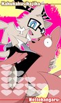 Rating: s
ID: 2768155
Date: 2021-06-03 03:46:30 -0400
Status: active
Score: 12
3:5 antlers blue_eyes clothed clothing daihatsu daihatsu_motors deer duo eyewear fur glasses heart_symbol horn kakukaku_shikajika_(daihatsu_motors) kangaroo kensan macropod male mammal marsupial mascot nissan notte_kangaroo red_body red_fur tan_body tan_fur post #2768155
