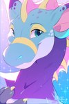 Rating: s
ID: 5507149
Date: 2025-04-16 01:53:50 -0400
Status: active
Score: 30
ambiguous_gender blue_body blue_eyes blue_scales bust_portrait claws dragon famir feral hi_res looking_at_viewer mythological_creature mythological_scalie mythology portrait scales scalie solo white_body white_scales yellow_claws post #5507149