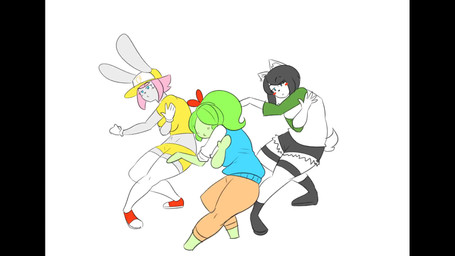 Rating: s
ID: 5702004
Date: 2025-07-11 16:41:27 -0400
Status: active
Score: 27
16:9 2016 2d_animation animated anthro big_breasts biped black_hair blush blush_stickers breasts canid canine canis cleavage clothed clothed_anthro clothed_female clothed_humanoid clothing dancing digital_media_(artwork) domestic_dog elemental_creature elemental_humanoid emanata english_audio english_description eyeless female flora_fauna frame_by_frame frannie_funbun fully_clothed fully_clothed_anthro fully_clothed_female fully_clothed_humanoid fur green_body green_hair grey_body grey_fur group hair hi_res high_framerate humanoid jojo's_bizarre_adventure lagomorph leporid lili_(theycallhimcake) maggie_applebee mammal meme music pink_hair plant plant_humanoid profanity rabbit scut_tail short_playtime short_tail simple_background sound tail theycallhimcake trio webm white_background white_body white_fur widescreen you_reposted_in_the_wrong_neighborhood post #5702004