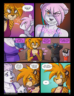 Rating: s
ID: 5669178
Date: 2025-06-26 15:25:02 -0400
Status: active
Score: 14
2025 annoyed anthro bear biped black_border black_nose blue_hair border brother_(lore) brother_and_sister_(lore) brothers_(lore) canid canine canis cheetah child clothed clothing comic conditional_dnp daughter_(lore) dax_(kadath) dialogue dynamite_(kadath) english_text family fangs felid feline female fingers fur group growling hair henryk_korzynski hi_res jan_korzynski kadath krystyna_korzynski male mammal mother_(lore) mother_and_child_(lore) mother_and_daughter_(lore) mother_and_son_(lore) multicolored_body open_mouth open_smile parent_(lore) parent_and_child_(lore) parent_and_daughter_(lore) parent_and_son_(lore) polar_bear purring sibling_(lore) sister_(lore) sitting smile son_(lore) speech_bubble tail teeth text tongue url ursine vera_korzynski white_body white_fur wolf yellow_body yellow_fur young post #5669178