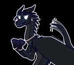 Rating: s
ID: 4750409
Date: 2024-04-29 06:59:18 -0400
Status: active
Score: 17
alpha_channel ambiguous_gender armband astralauriga black_body cheerful deviant_(theratofthebath) dragon ear_piercing ear_ring excited_expression feral horn jewelry looking_offscreen mythological_creature mythological_scalie mythology necklace nightwing_(wof) piercing ring_piercing scalie simple_background solo tail tail_motion tailwag transparent_background wings wings_of_fire post #4750409