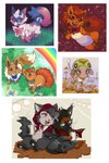 Rating: s
ID: 5199657
Date: 2024-11-23 01:15:11 -0500
Status: active
Score: 36
2023 2:3 absurd_res ambiguous_gender beverage biped black_nose blue_eyes bow_ribbon brown_eyes bubble closed_smile clothing container cup day digital_media_(artwork) eevee feral flavia-elric floor fluffy fluffy_tail fur fusion generation_1_pokemon generation_2_pokemon generation_5_pokemon generation_8_pokemon grass group hair hat headgear headwear hi_res holding_container holding_cup holding_object hybrid looking_at_another mouth_closed multi_tail nintendo open_mouth open_smile orange_body outside pawpads paws plant pokemon pokemon_(species) pokemon_fusion pupils quadruped rainbow rock scarf sharp_teeth sitting smeargle smile sparkles street_lamp tail teeth thievul tongue tongue_out vulpix wearing_hat white_pupils white_sclera wood wood_floor yellow_eyes zoroark zorua post #5199657