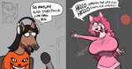 Rating: s
ID: 5350844
Date: 2025-02-04 06:53:29 -0500
Status: active
Score: 97
adam_(yms) adult_swim anthro breasts canid canine cartoon_network character_request disney electronics equid equine female hair headphones hi_res horse humor keadanger male mammal meme olivia_(oliviamancer) pink_body pink_hair shitpost smiling_friends the_lion_king toony unusual_anatomy your_movie_sucks youtuber post #5350844
