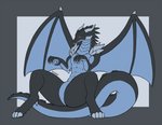 Rating: s
ID: 2579282
Date: 2021-01-20 03:19:29 -0500
Status: active
Score: 27
2021 4_fingers 4_toes abs artist_name black_body blue_body claws colored dragon european_mythology feet feral fingers horn long_neck long_tail looking_aside male membrane_(anatomy) multicolored_body muscular muscular_feral muscular_male mythological_creature mythological_scalie mythology scales scalie simple_background sitting sitting_on_tail solo tail text that_time_i_got_reincarnated_as_a_slime toes veldora_tempest western_dragon wide_hips wings wolfarion yellow_eyes post #2579282