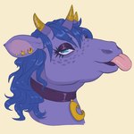 Rating: s
ID: 4006728
Date: 2023-04-21 21:56:38 -0400
Status: active
Score: 21
1:1 blue_eyes blue_hair bovid bovine cattle collar collar_tag ear_piercing female feral fur hair hasbro hi_res horn left_hand_drawing looking_at_viewer mammal moonbrush_(phathusa) my_little_pony phathusa piercing portrait purple_body purple_fur simple_background tongue tongue_out white_background post #4006728