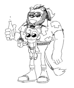 Rating: s
ID: 5519834
Date: 2025-04-21 10:05:06 -0400
Status: active
Score: 4
anthro atelid beverage beverage_can claire_voyance clothing duo felid female footwear haplorhine howler_monkey idw_publishing lion male mammal mellodillo monkey monochrome new_world_monkey pantherine primate sandals sega shoes smithy_the_lion sonic_the_hedgehog_(comics) sonic_the_hedgehog_(idw) sonic_the_hedgehog_(series) post #5519834