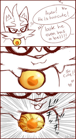 2016 <3 anthro comic cute dialogue eyes_closed fangs feline heartbeat hi_res ichiboo mammal nintendo pokémon solo text throbbing torracat translation_request vein video_games
Rating: Safe
Score: 2
User: slyroon
Date: September 21, 2017 2016 <3 anthro comic cute dialogue eyes_closed fangs feline heartbeat hi_res ichiboo mammal nintendo pokémon solo text throbbing torracat translation_request vein video_games
Rating: Safe
Score: 2
User: slyroon
Date: September 21, 2017