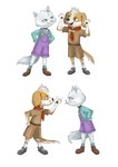 Rating: s
ID: 3256184
Date: 2022-04-02 17:15:33 -0400
Status: active
Score: 9
2019 anthro blue_eyes blue_sweatshirt bottomwear brown_body brown_bottomwear brown_clothing brown_eyes brown_fur brown_shirt brown_shorts brown_topwear canid canine canis clothing collar digital_media_(artwork) digital_painting_(artwork) domestic_cat domestic_dog duo felid feline felis female fur hair james_patterson_(author) katt_vs._dogg kerchief lisa_wiley_(artist) male mammal molly_hissleton official_art oscar_montahugh overalls painting_(artwork) purple_clothing purple_overalls red_kerchief rivalry shirt shorts smile tan_body tan_fur taunting tongue tongue_out topwear whiskers white_body white_fur white_hair wiggle young young_anthro post #3256184