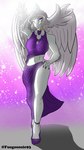 Rating: s
ID: 4445404
Date: 2023-11-30 17:11:17 -0500
Status: active
Score: 27
4k 9:16 absurd_res amber_eyes anthro arm_feathers black_claws blue_body blue_scales bone_frill breasts cavemanon_studios choker claws clothed clothing colored dinosaur dress elbow_feathers eyeshadow fang_(gvh) feathered_wings feathers female finger_claws frill_(anatomy) fuegosonic93 goodbye_volcano_high grey_body grey_feathers grey_hair hair hand_on_hip hi_res jewelry looking_at_viewer makeup midriff navel necklace plantigrade prehistoric_species pterodactylus pterosaur purple_clothing purple_dress reptile scales scalie side_slit side_slit_clothing side_slit_dress sideless_clothing sideless_dress simple_background smile snoot_game snout solo wings post #4445404