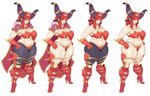 Rating: s
ID: 2218818
Date: 2020-04-16 09:36:42 -0400
Status: active
Score: 74
absurd_res alexstrasza alternate_form animal_humanoid blizzard_entertainment boots breasts cleavage clothed clothing curvy_figure dragon dragon_humanoid female footwear hand_on_hip hi_res high_heeled_boots high_heels horn horned_humanoid humanoid mythological_creature mythological_scalie mythology not_furry scalie shoes simple_background solo sundown_(artist) thick_thighs visage_form voluptuous warcraft white_background wide_hips post #2218818