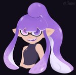 Rating: s
ID: 3739881
Date: 2022-12-08 16:13:29 -0500
Status: active
Score: 13
2022 animal_humanoid artist_name bangs biped black_background black_clothing black_shirt black_topwear breasts cephalopod cephalopod_humanoid clothed clothing colored conditional_dnp digital_drawing_(artwork) digital_media_(artwork) eye_markings eyemask eyewear facial_markings fangs female front_view hair half-length_portrait head_markings heterochromia hexuru humanoid inkling inkling_girl light light_body light_skin long_ears long_hair looking_at_viewer marine marine_humanoid markings mask_(marking) mollusk mollusk_humanoid nintendo open_mouth open_smile pink_eyes pointy_ears ponytail portrait pseudo_hair pupils purple_eyes purple_hair purple_mouth shaded sharp_teeth shirt signature simple_background simple_shading slit_pupils small_breasts smile solo splatoon standing teeth tentacle_hair tentacles text topwear post #3739881