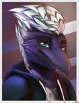Rating: s
ID: 2854996
Date: 2021-07-30 13:39:59 -0400
Status: active
Score: 73
absurd_res anthro avian beak bird black_body black_feathers bust_portrait clothed clothing corvid corvus_(genus) crow digital_media_(artwork) feather_hair feathers fully_clothed green_body green_eyes green_feathers hi_res hoodie jutorry kori_cumula male oscine passerine portrait pseudo_hair smile solo topwear white_body white_feathers post #2854996