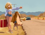 Rating: s
ID: 5648132
Date: 2025-06-17 07:08:08 -0400
Status: active
Score: 37
anthro blonde_hair blue_eyes bottomwear brown_body brown_fur clothed clothing crop_top desert driving duo dust female footwear fur generation_4_pokemon hair hi_res high_heels hitchhiking hotpants human lagomorph leporid long_hair lopunny makeup mammal midriff mountain navel nintendo outside pokemon pokemon_(species) power_lines rabbit sand scut_tail shirt shoes short_tail shorts startboii suitcase tail tan_body tan_fur telephone_lines telephone_wire topwear utility_pole vehicle wire post #5648132