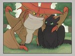 Rating: s
ID: 4236383
Date: 2023-08-16 10:49:06 -0400
Status: active
Score: 312
black_body cloudjumper conditional_dnp dragon dreamworks ekayas european_mythology eye_contact feral fury_(httyd) hi_res how_to_train_your_dragon larger_male looking_at_another male mythological_creature mythological_scalie mythology night_fury plant scalie size_difference smaller_male stormcutter tail toothless tree western_dragon wings post #4236383